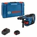 Bosch Akku-Bohrhammer BITURBO mit SDS max GBH 18V-40 C, 2 x Akku ProCORE18V 5.5Ah -