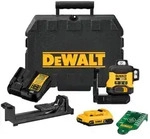 DEWALT Akku-Multi-Linienlaser 3x360&deg; 18V + Akku + Schnellladeger&auml;t - DCLE34031D1-QW