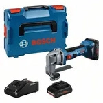 Bosch Akku-Blechschere GSC 18V-16 E, 2 x Akku ProCORE18V, Schnelladeg. u. L-BOXX -