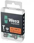 Wera 867/1 IMP DC TORX DIY Impaktor Bits, TX 20 x 25 mm, 10-teilig - 05057624001