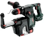 Metabo Akku-Kombihammer KH 18 LTX BL 24 Q Set ISA mit integrierter Staubabsaugung und