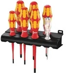Wera 160 iS/7 Rack Schraubendrehersatz Kraftform Plus Serie 100 + Phasentester,...
