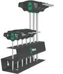 Wera 467/7 TORX HF Set 2 Schraubendrehersatz Quergriff TORX Schraubendreher +