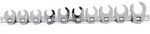 KS Tools 3/8" 12-kant-Einsteck-Maulschl&uuml;ssel-Satz, 10-tlg10-22mm - 913.3900
