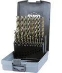 RUKO Spiralbohrer-Satz DIN 338 Typ UNI HSS-Co 5 - 19-tlg. - 228214RO