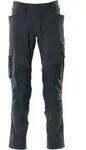 MASCOT Herren Hose mit Knietaschen ACCELERATE Schwarzblau 48 -...