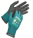 Uvex Bamboo TwinFlex D xg Schnittschutzhandschuh (Touchscreen-Eignung) - 10 Paare