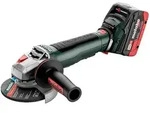 Metabo Akku-Winkelschleifer WPB 18 LT BL 11-125 Quick mit Bremse, Schnellspannmutter