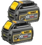 DEWALT 2er XR FLEXVOLT Akku-Set 54V / 108Wh - DCB546T2-XJ
