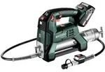 Metabo Akku-Fettpresse FP 18 LTX metaBOX 165 L - 18V 2x2Ah Li-Power + SC 30 -