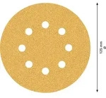 Bosch EXPERT C470 Schleifpapier mit 8 L&ouml;chern f&uuml;r Exzenterschleifer - 2608900804