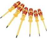 Wera 1060 i/1062 i/6 Schraubendrehersatz Kraftform VDE, 6-teilig - 05051575001