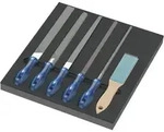 Wera 9783 Schaumstoffeinlage PFERD Feilen Set 1, 6-teilig - 05150183001