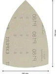 Bosch EXPERT M480 Schleifnetz f&uuml;r Multischleifer, 100 x 150mm, 10 St&uuml;ck, K18 -