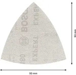 Bosch EXPERT M480 Schleifnetz f&uuml;r Deltaschleifer, 93 x 93mm, 5-tlg., K240 -