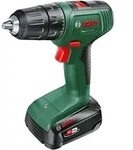 Bosch Akku-Bohrschrauber EasyDrill 18V-40, 1 x Akku PBA 18V 1.5Ah + SystemBox -