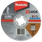 Makita Trennscheibe 125 mm A60T, 1 St&uuml;ck - A60T INOX - 1,2 mm - X-LOCK -...