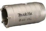 Makita HM Hohlbohrkrone, &Oslash; 40 mm - 50 mm - 5 Z&auml;hne - D-73916