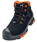 uvex 2 Sicherheitsschuh S3 Stiefel Velours schwarz/orange 38 - 6509338 -