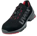 uvex 1 Sicherheitsschuh S1 Halbschuh gelocht schwarz/rot 42 - 8546942 - schwarz/rot