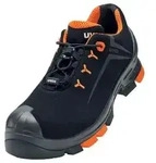 uvex 2 Sicherheitsschuh S3 Halbschuh Velours schwarz/orange 36 - 6508436 -