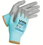 uvex Montage- u. Schnittschutzhandschuh phynomic C3 blau/grau 11 - 6008011 -