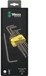 Wera 950/13 Hex-Plus Imperial 1 SB Winkelschl&uuml;sselsatz, z&ouml;llig, BlackLaser,