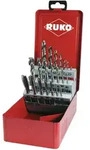 RUKO Maschinengewindebohrer-Satz Form B / C HSS-Co 5 - 21-tlg. - 245054