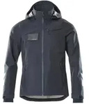 MASCOT Herren Hard Shell Jacke ACCELERATE Schwarzblau XXL - 18301-231-010-XXL -