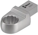Wera 7771 Einsteck-Ringschl&uuml;ssel, 9x12 mm - 05078626001