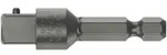 Wera 870/4 Werkzeugsch&auml;fte (Verbindungsteile) + Stift, f&uuml;r maschinenbet&auml;tigte