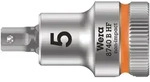 Wera 8740 B HF Zyklop Bitnuss + 3/8"-Antrieb + Haltefunktion f&uuml;r