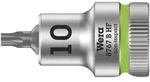 Wera 8767 B HF TORX Zyklop Bitnuss mit 3/8"-Antrieb, mit Haltefunktion Leuchtgr&uuml;n -