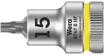 Wera 8767 B HF TORX Zyklop Bitnuss mit 3/8"-Antrieb, mit Haltefunktion Leuchtgelb -