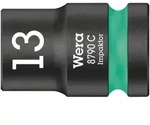 Wera 8790 C Impaktor Steckschl&uuml;sseleinsatz mit 1/2"-Antrieb T&uuml;rkis - 05004570001 -