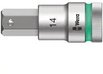 Wera 8740 C HF Zyklop Bitnuss mit 1/2"-Antrieb mit Haltefunktion T&uuml;rkis -