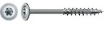 SPAX Tellerkopf T-Star T50 Teilgewinde WIROX, 25 St&uuml;ck - 0251011002605