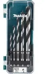 Makita Holzbohrer-Set, 5-teilig - &Oslash; 4-10 mm - D-72861