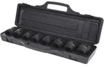 KS Tools 3/4" Sechskant-Kraft-Stecknuss-Satz, 8-tlg kurz, 24-38mm - 515.0210