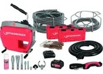 Rothenberger R600 VarioClean + Akku + Ladeger&auml;t + Spirale/Werkzeug-Set DuraFlex