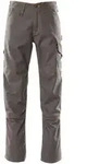 MASCOT Faro Hose mit Schenkeltaschen YOUNG Dunkelanthrazit 42 -...