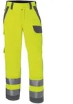 K&Uuml;BLER PROTECTIQ HIGH VIS Hose arc1 PSA 3 warngelb/anthrazit 44 - 2393 8345-3497-44