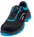 uvex 2 xenova BOA Sicherheitsschuh S1P Halbschuh gelocht blau/schwarz 46 -...