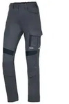 uvex suXXeed industry Damen Cargohose grau/anthrazit 36 - 8859501 - grau/anthrazit