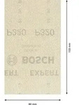 Bosch EXPERT Netzschleifblatt M480, 80 x 133mm, 10 St&uuml;ck, K320 - 2608900741