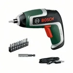 Bosch Akku-Schrauber IXO 7 mit 10 Stand. Bits u. Aufbewahrungsbox - 06039E0000