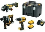 DEWALT Akku-Bohrschrauber-Set, 18V / 5Ah - DCK355P2T-QW