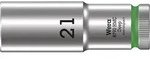Wera 8790 HMC Deep Steckschl&uuml;sseleinsatz mit 1/2"-Antrieb Gr&uuml;n - 05004561001 -