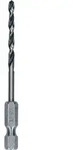 Bosch HSS-Spiralbohrer PointTeQ mit Sechskantschaft - 2608577520