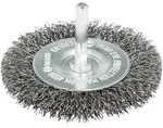 Bosch Scheibenb&uuml;rste f&uuml;r Bohrmaschinen, gewellt, 50 mm, 12 mm - 2607017121